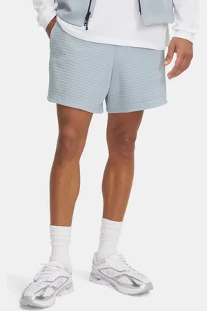 Under Armour Shorts Unstoppable Fleece Grid da uomo Harbor