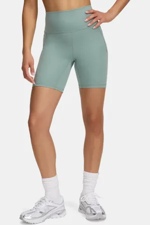 Under Armour Shorts Meridian 7" Bike da donna Silica