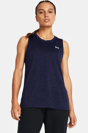 Under Armour Canotta Tech™ Twist da donna Midnight Marino