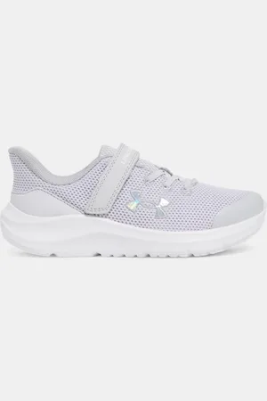 Under Armour Scarpe da corsa Pre-School Pursuit 4 AC da ragazza Halo