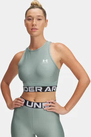 Under Armour Canotta HeatGear® Rib da donna Silica