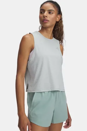 Under Armour Canotta Vanish Energy Crop da donna Silica