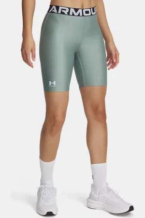 Under Armour Shorts HeatGear® 8" da donna Silica