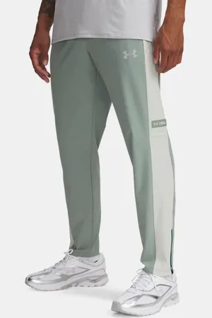 Under Armour Pantaloni Woven Utility da uomo Silica