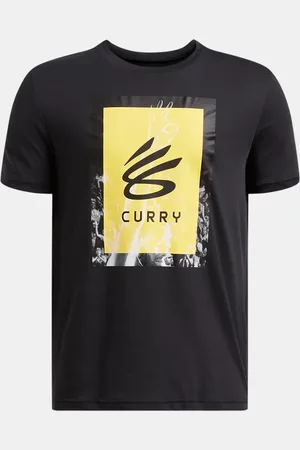 Under Armour T-shirt Curry Trend da ragazzo