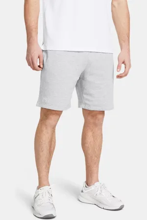 Under Armour Shorts Rival Fleece da uomo Mod Light Heather