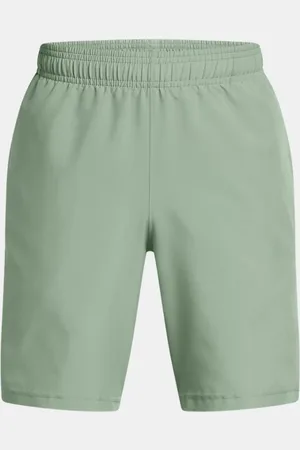 Under Armour Shorts Tech™ Woven Wordmark da ragazzo Silica
