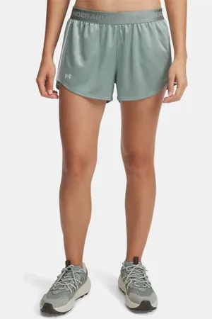 Under Armour Shorts Tech™ Play Up Shine da donna Silica