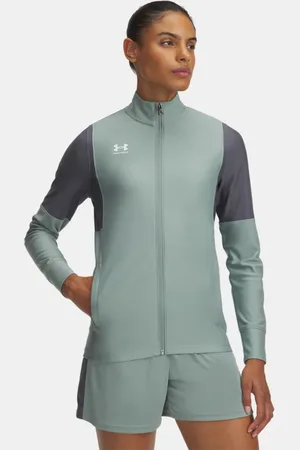 Under Armour Giacca Challenger Track da donna Silica