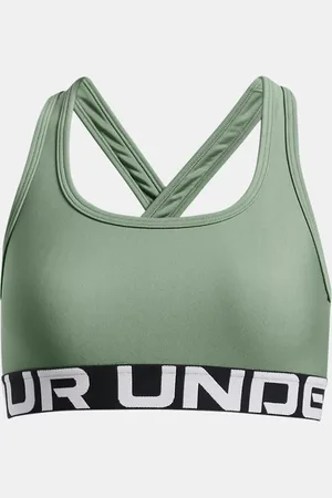 Under Armour Reggiseno sportivo Crossback da ragazza Silica