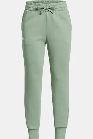 Under Armour Jogger Rival Fleece da ragazza Silica