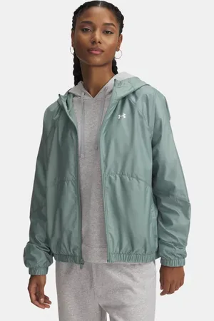 Under Armour Giacca a vento Rival Sport da donna Silica