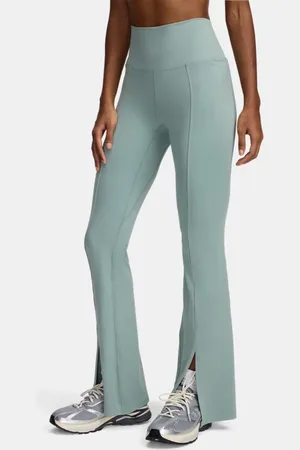 Under Armour Pantaloni Meridian Kick Flare da donna Silica