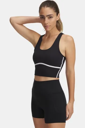 Under Armour Canotta Meridian Piped Crop da donna