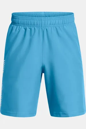 Under Armour Shorts Tech™ Woven Wordmark da ragazzo Ether