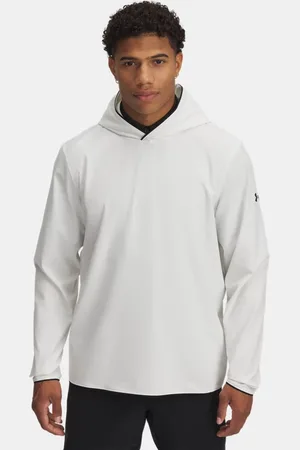 Under Armour Felpa con cappuccio Drive Lightweight da uomo Clay