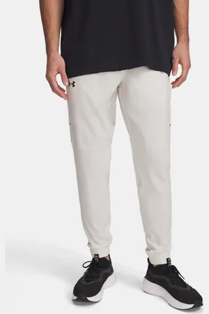 Under Armour Pantaloni Zone Woven da uomo Pietra
