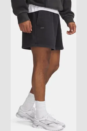Under Armour Shorts Icon Heavyweight Fleece Wash da uomo