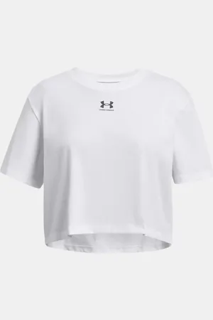 Under Armour Maglia a maniche corte Rival da ragazza