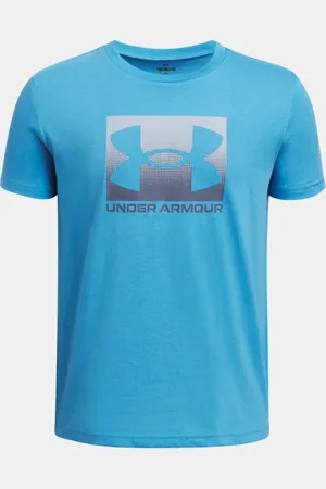 Under Armour Maglia a maniche corte Boxed Sports da ragazzo Ether