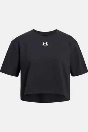 Under Armour Maglia a maniche corte Rival da ragazza
