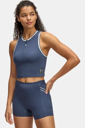 Under Armour Canotta Run 96 da donna Downpour