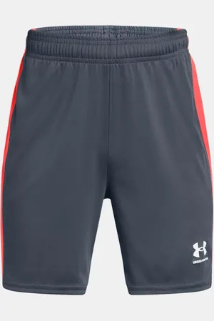 Under Armour Shorts Challenger Knit da ragazzo Downpour