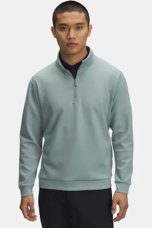 Under Armour Pullover Drive Midlayer da uomo Silica