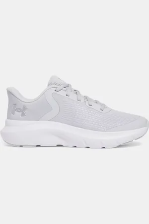Under Armour Scarpe da corsa Grade School Rogue 5 da ragazza Halo