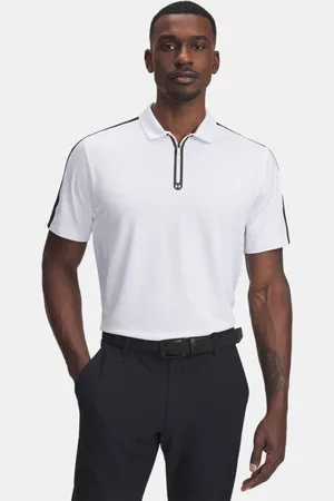 Under Armour Polo Drive Zip da uomo