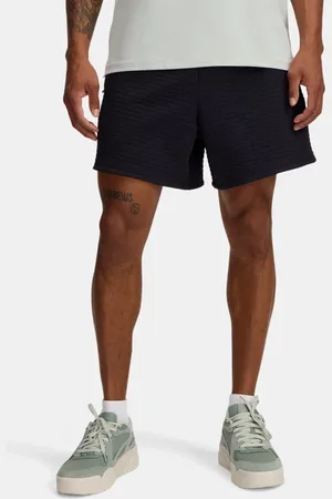 Under Armour Shorts Unstoppable Fleece Grid da uomo