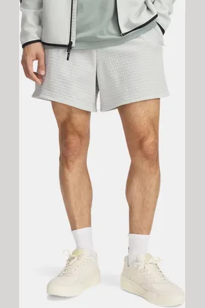 Under Armour Shorts Unstoppable Fleece Grid da uomo Hydro