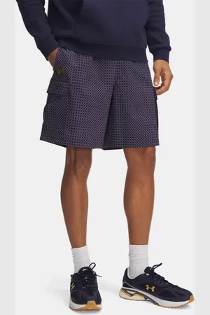 Under Armour Shorts Holiday Vibe Cargo da uomo Midnight Marino