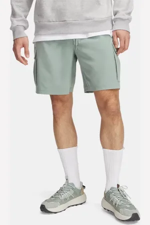 Under Armour Shorts Vibe Woven Cargo da uomo Silica