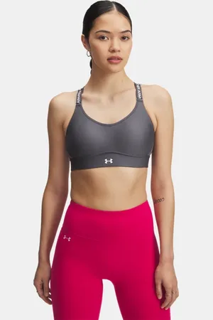 Under Armour Reggiseno sportivo Infinity 2.0 Mid da donna Castlerock