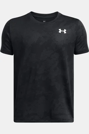 Under Armour Maglia a maniche corte Tech™ Vent Jacqrd da ragazzo