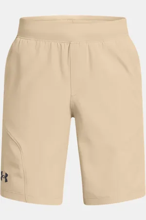 Under Armour Shorts Unstoppable da ragazzo City Khaki