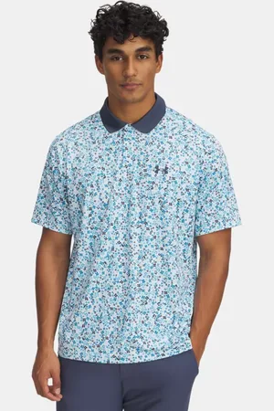 Under Armour Polo Matchplay Printed da uomo