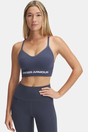 Under Armour Reggiseno sportivo Vanish Seamless Low da donna Downpour