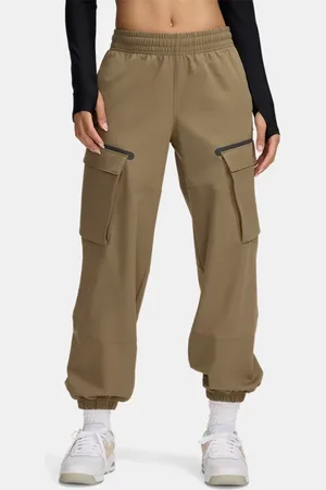 Under Armour Pantaloni Unstoppable Cargo da donna Bayou