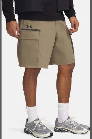 Under Armour Shorts Unstoppable Utility da uomo Bayou