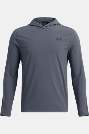Under Armour Felpa con cappuccio Drive da ragazzo Downpour