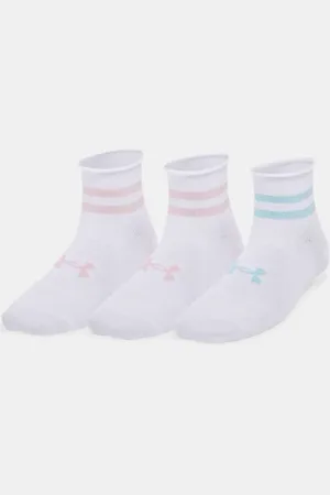 Under Armour Calze Essential Qrter da donna - Confezione da 3