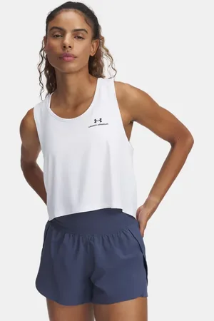 Under Armour Shorts Vanish 2-in-1 da donna Downpour