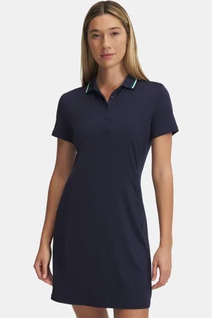 Under Armour Abito a maniche corte Drive da donna Midnight Marino