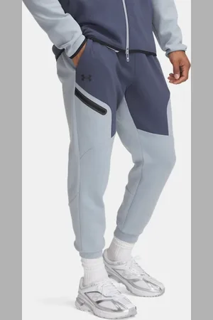 Under Armour Jogger Unstoppable Fleece da uomo Downpour