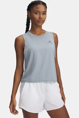 Under Armour Canotta Vanish Energy Crop da donna Downpour