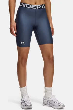 Under Armour Shorts HeatGear® 8" da donna Downpour