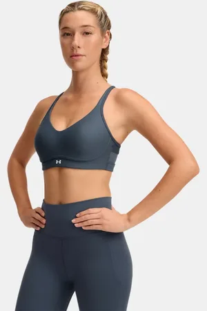 Under Armour Reggiseno sportivo Infinity 2.0 Low da donna Downpour