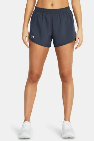Under Armour Shorts Fly-By 8 cm da donna Downpour